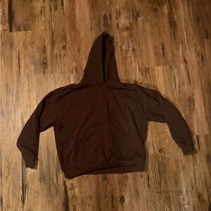 Men's Brown Hooded Sweater